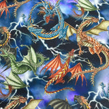 Pound A Metre Design 26 Per Metre Clearance Digital Cotton 45'' Wide (Over 50 Variation Available)