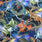 Pound A Metre Design 26 Per Metre Clearance Digital Cotton 45'' Wide (Over 50 Variation Available)