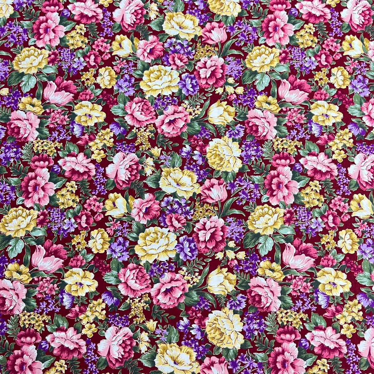 Pound A Metre Design 29 Per Metre Clearance Digital Cotton 45'' Wide (Over 50 Variation Available)