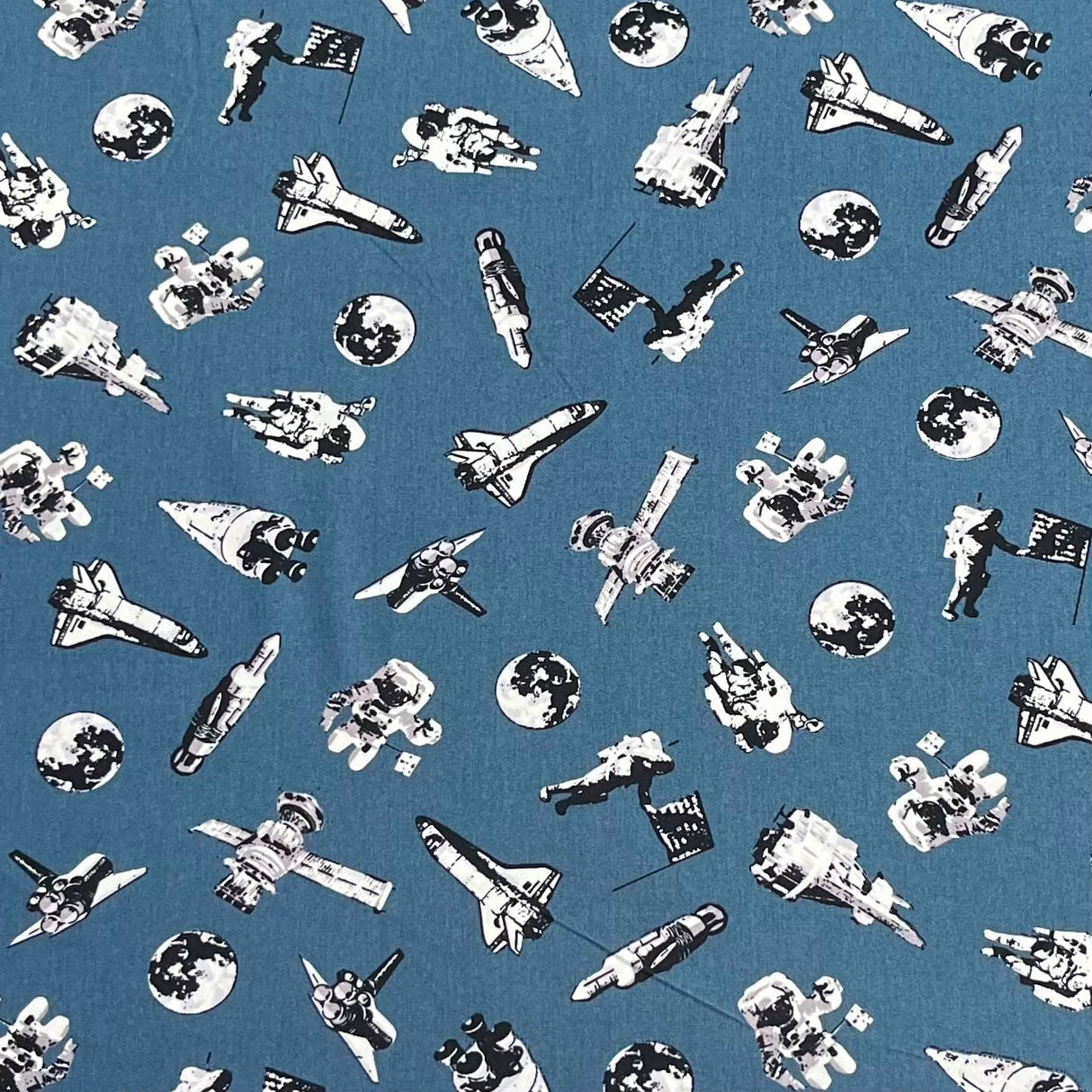 Pound A Metre Design 48 Per Metre Clearance Digital Cotton 45'' Wide (Over 50 Variation Available)