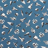 Pound A Metre Design 48 Per Metre Clearance Digital Cotton 45'' Wide (Over 50 Variation Available)
