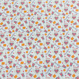 Pound A Metre Design 57 Per Metre Clearance Digital Cotton 45'' Wide (Over 50 Variation Available)