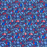 Pound A Metre Design 63 Per Metre Clearance Digital Cotton 45'' Wide (Over 50 Variation Available)
