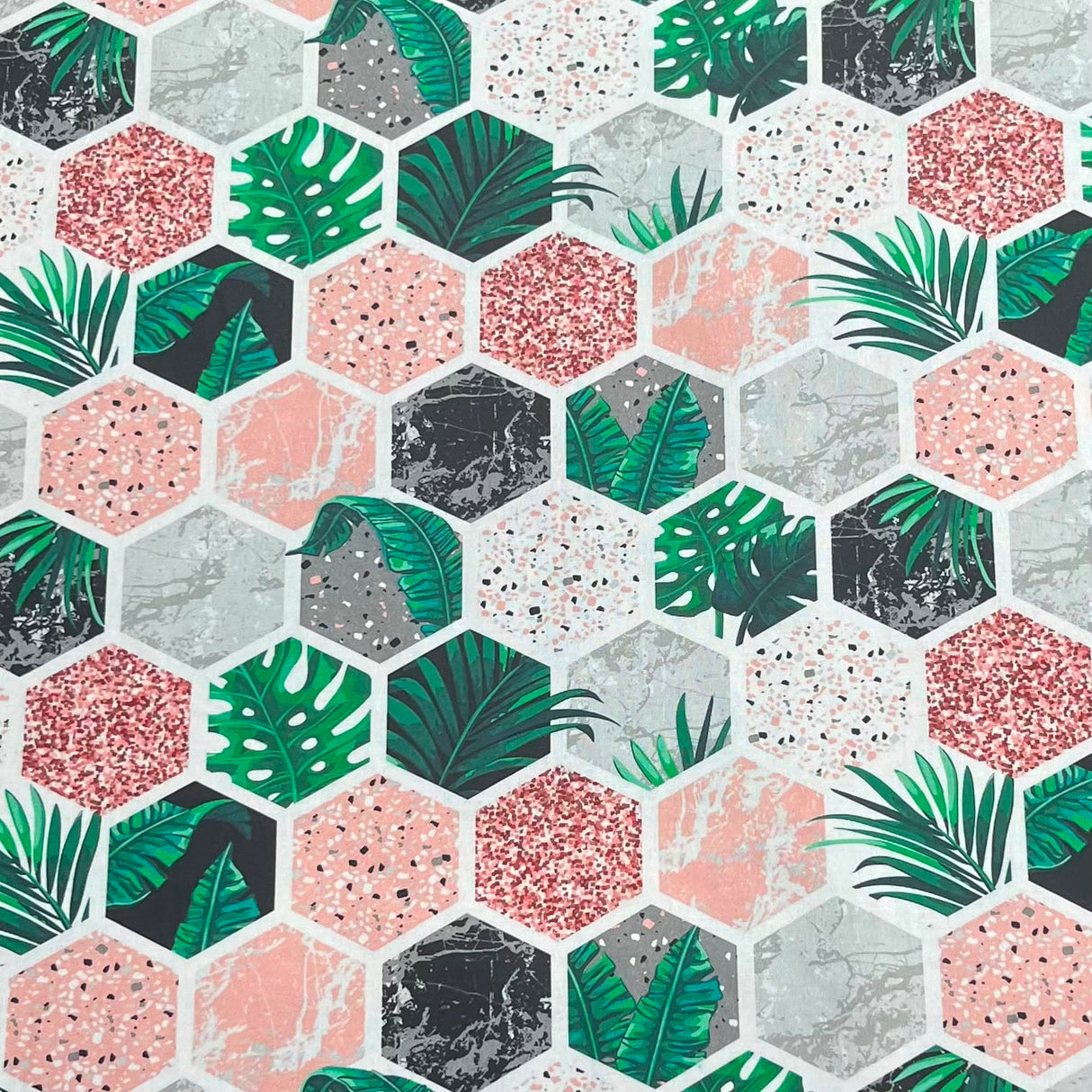 Pound A Metre Per Metre Clearance Digital Cotton 45'' Wide (Over 50 Variation Available)