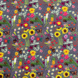 Pound A Metre Design 2 Per Metre Clearance Digital Cotton 45'' Wide (Over 50 Variation Available)