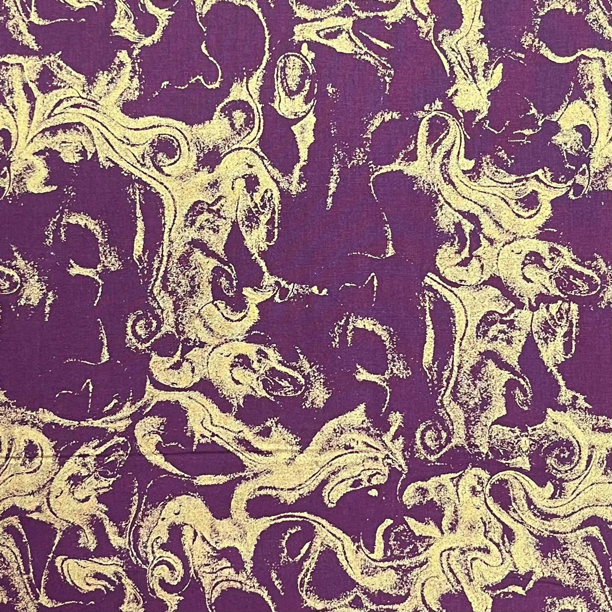 Pound A Metre Design 4 Per Metre Clearance Digital Cotton 45'' Wide (Over 50 Variation Available)