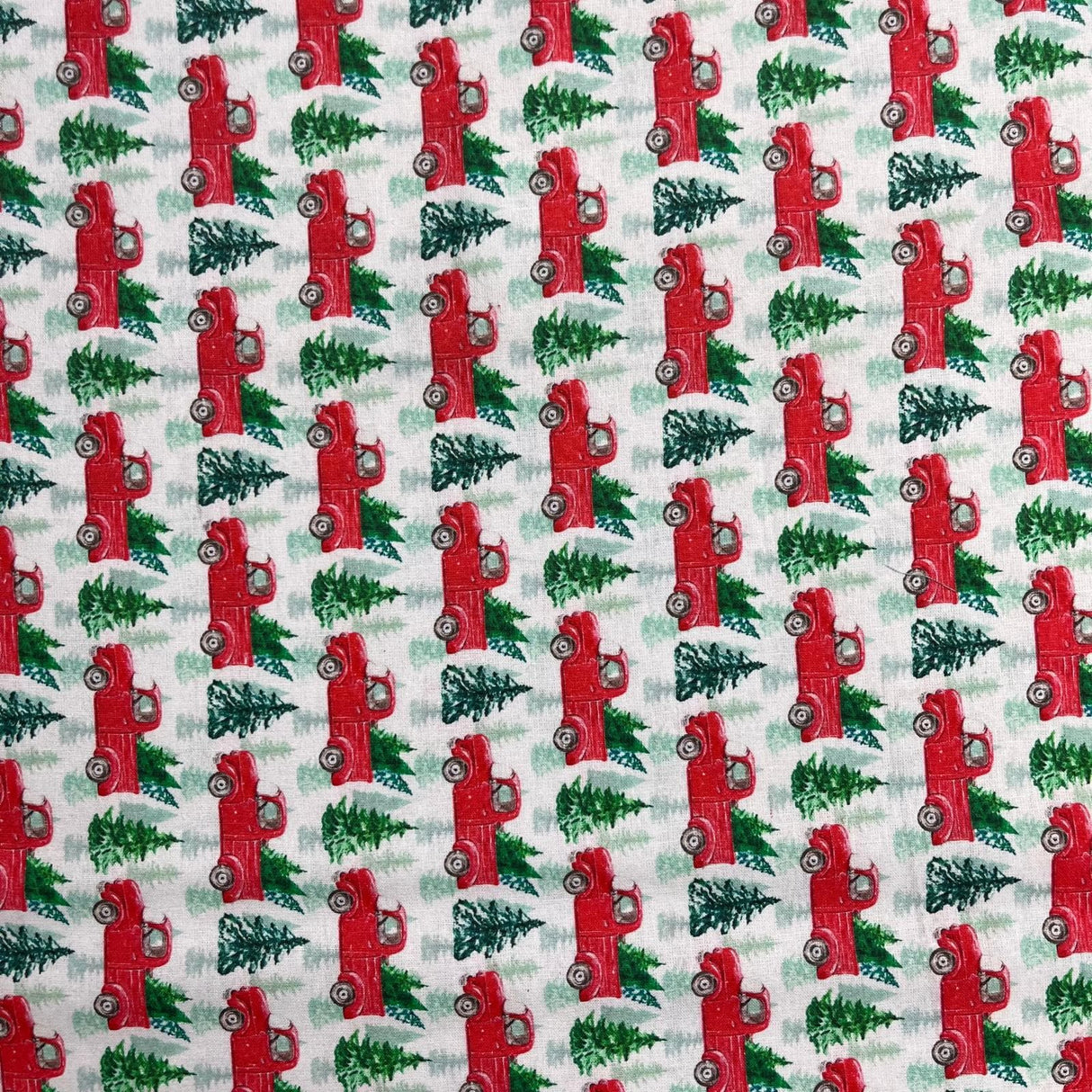 Pound A Metre Design 5 Per Metre Clearance Digital Cotton 45'' Wide (Over 50 Variation Available)