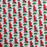 Pound A Metre Design 5 Per Metre Clearance Digital Cotton 45'' Wide (Over 50 Variation Available)