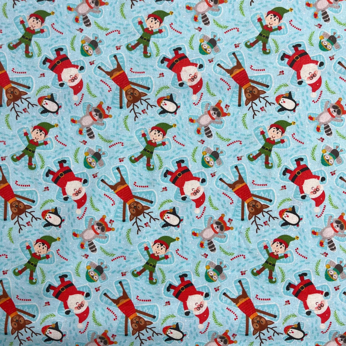 Pound A Metre Design 7 Per Metre Clearance Digital Cotton 45'' Wide (Over 50 Variation Available)