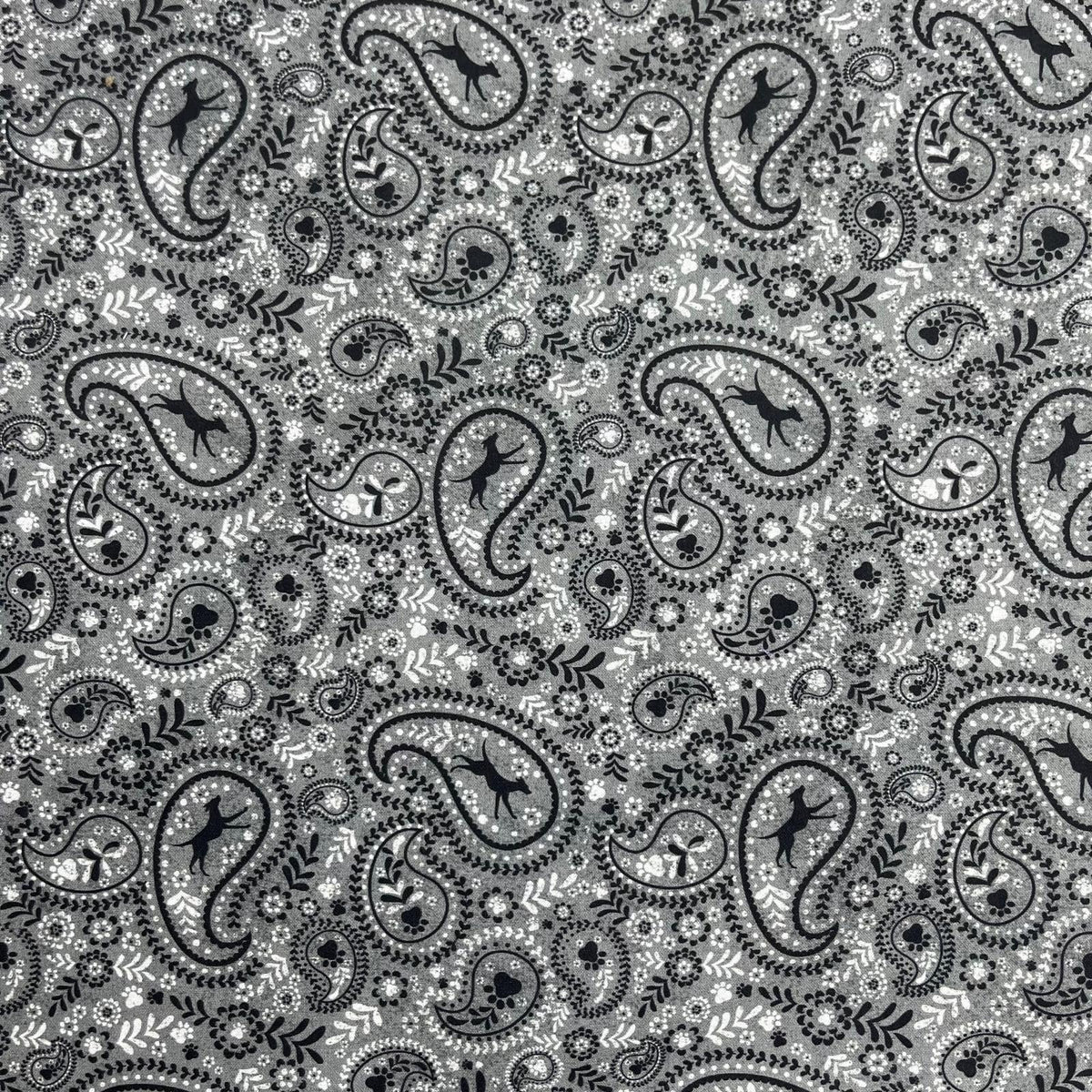 Pound A Metre Design 10 Per Metre Clearance Digital Cotton 45'' Wide (Over 50 Variation Available)