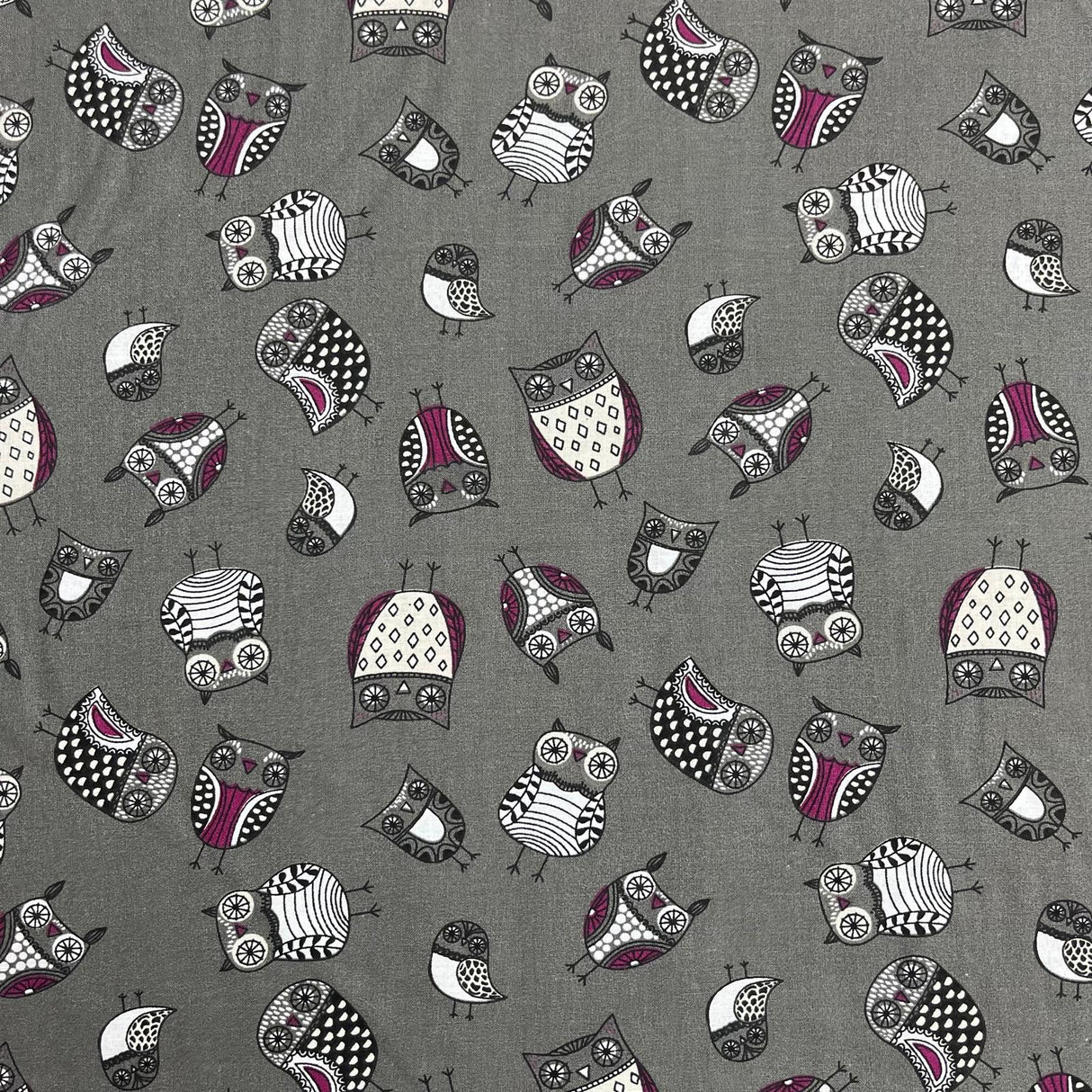 Pound A Metre Design 16 Per Metre Clearance Digital Cotton 45'' Wide (Over 50 Variation Available)