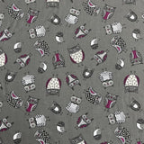 Pound A Metre Design 16 Per Metre Clearance Digital Cotton 45'' Wide (Over 50 Variation Available)