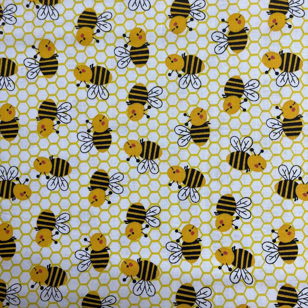 Pound A Metre Design 28 Per Metre Clearance Digital Cotton 45'' Wide (Over 50 Variation Available)