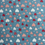 Pound A Metre Design 33 Per Metre Clearance Digital Cotton 45'' Wide (Over 50 Variation Available)
