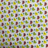 Pound A Metre Design 36 Per Metre Clearance Digital Cotton 45'' Wide (Over 50 Variation Available)