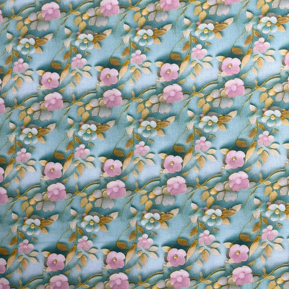 Pound A Metre Design 41 Per Metre Clearance Digital Cotton 45'' Wide (Over 50 Variation Available)