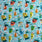 Pound A Metre Design 44 Per Metre Clearance Digital Cotton 45'' Wide (Over 50 Variation Available)