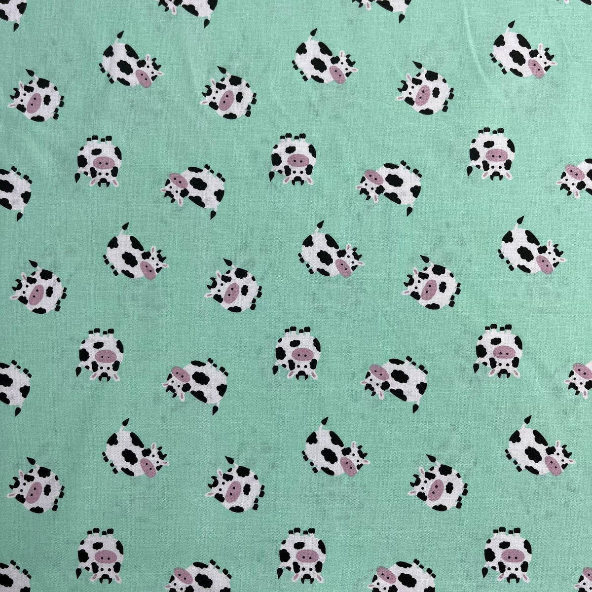 Pound A Metre Design 46 Per Metre Clearance Digital Cotton 45'' Wide (Over 50 Variation Available)