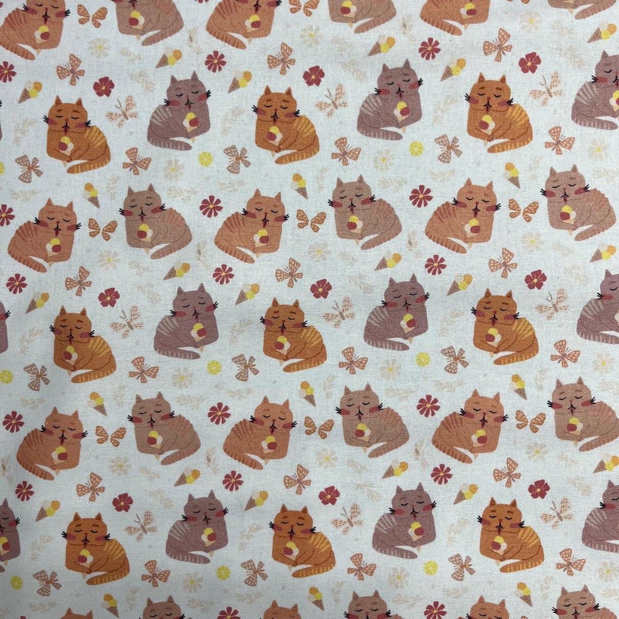Pound A Metre Design 51 Per Metre Clearance Digital Cotton 45'' Wide (Over 50 Variation Available)