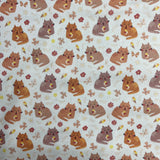 Pound A Metre Design 51 Per Metre Clearance Digital Cotton 45'' Wide (Over 50 Variation Available)