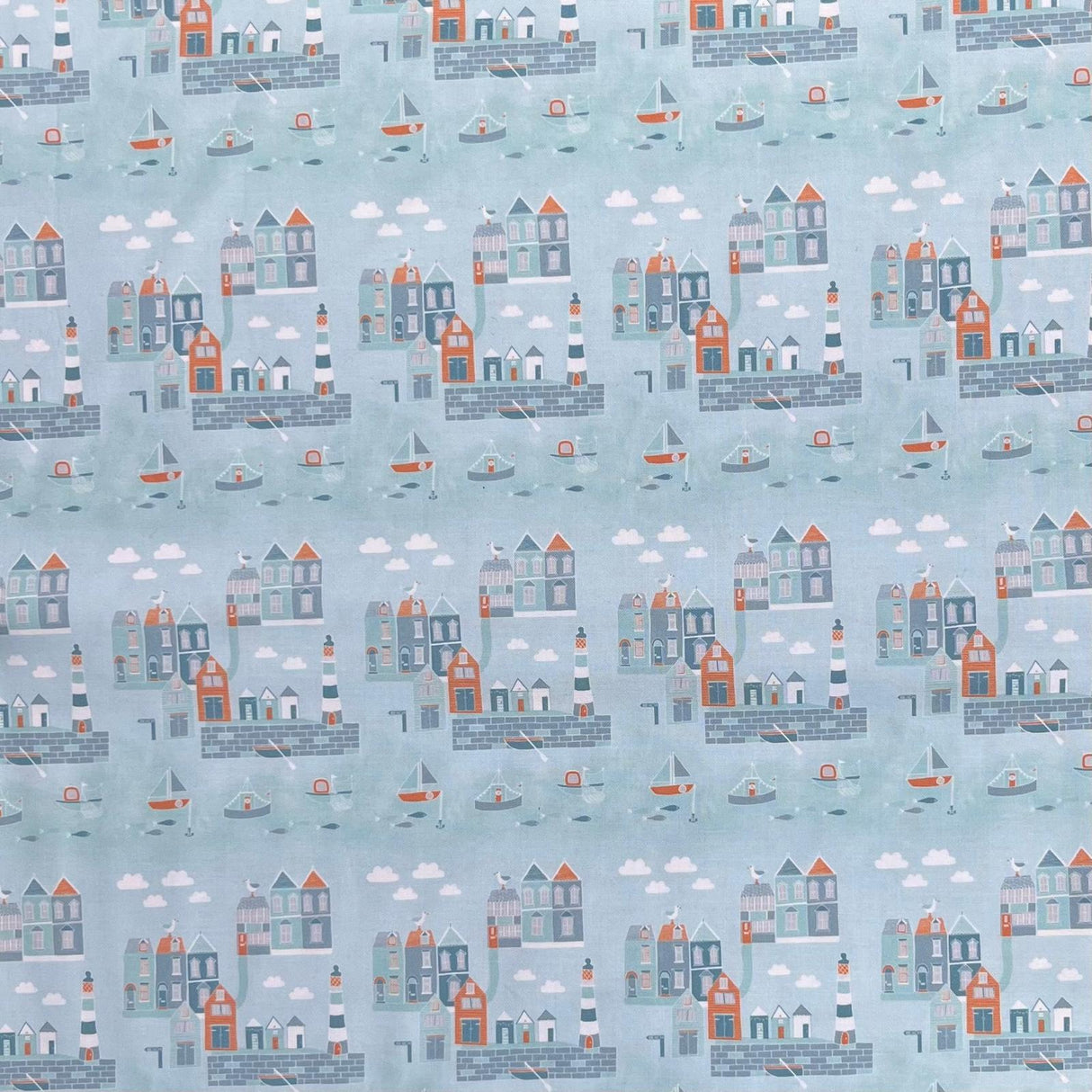 Pound A Metre Design 61 Per Metre Clearance Digital Cotton 45'' Wide (Over 50 Variation Available)