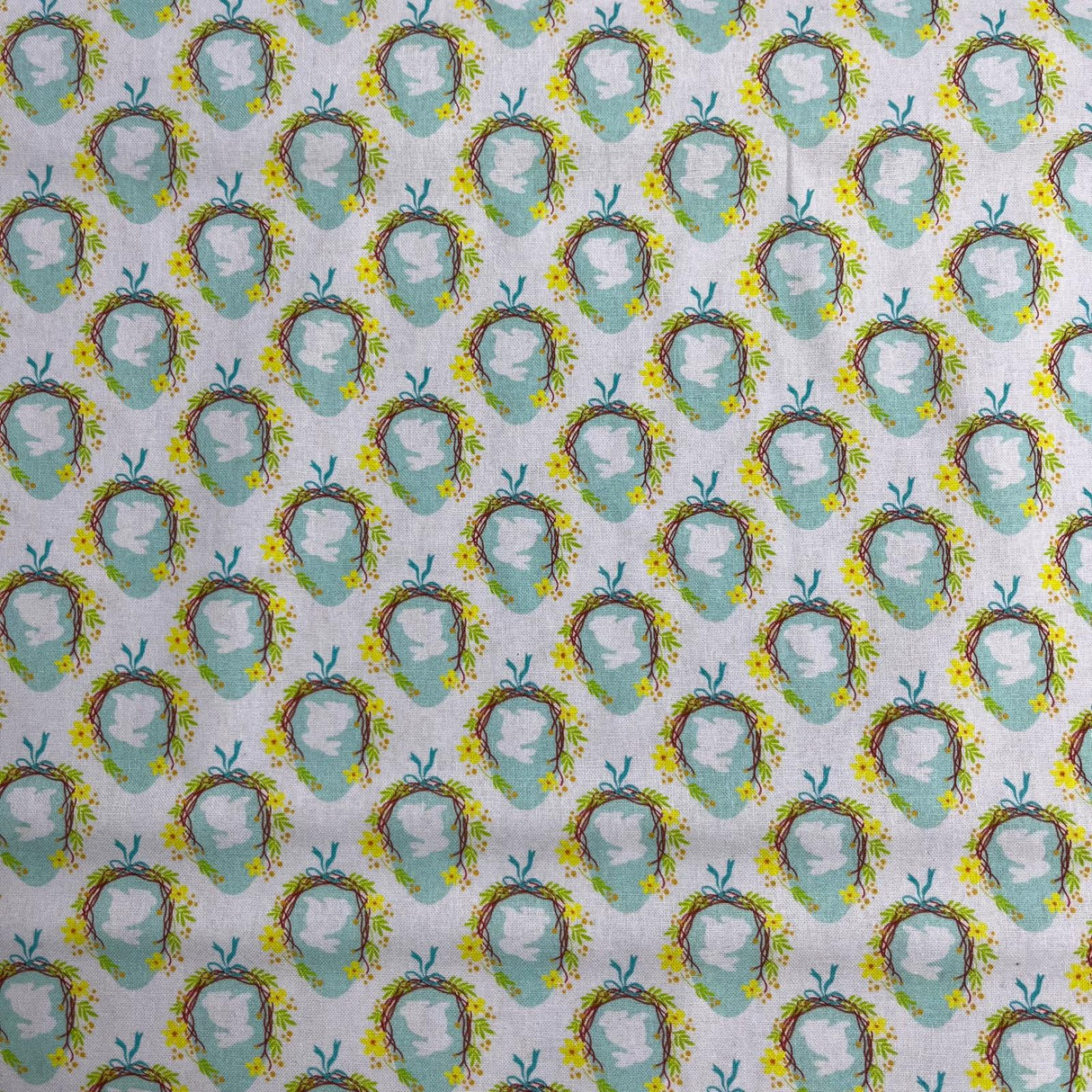 Pound A Metre Design 67 Per Metre Clearance Digital Cotton 45'' Wide (Over 50 Variation Available)