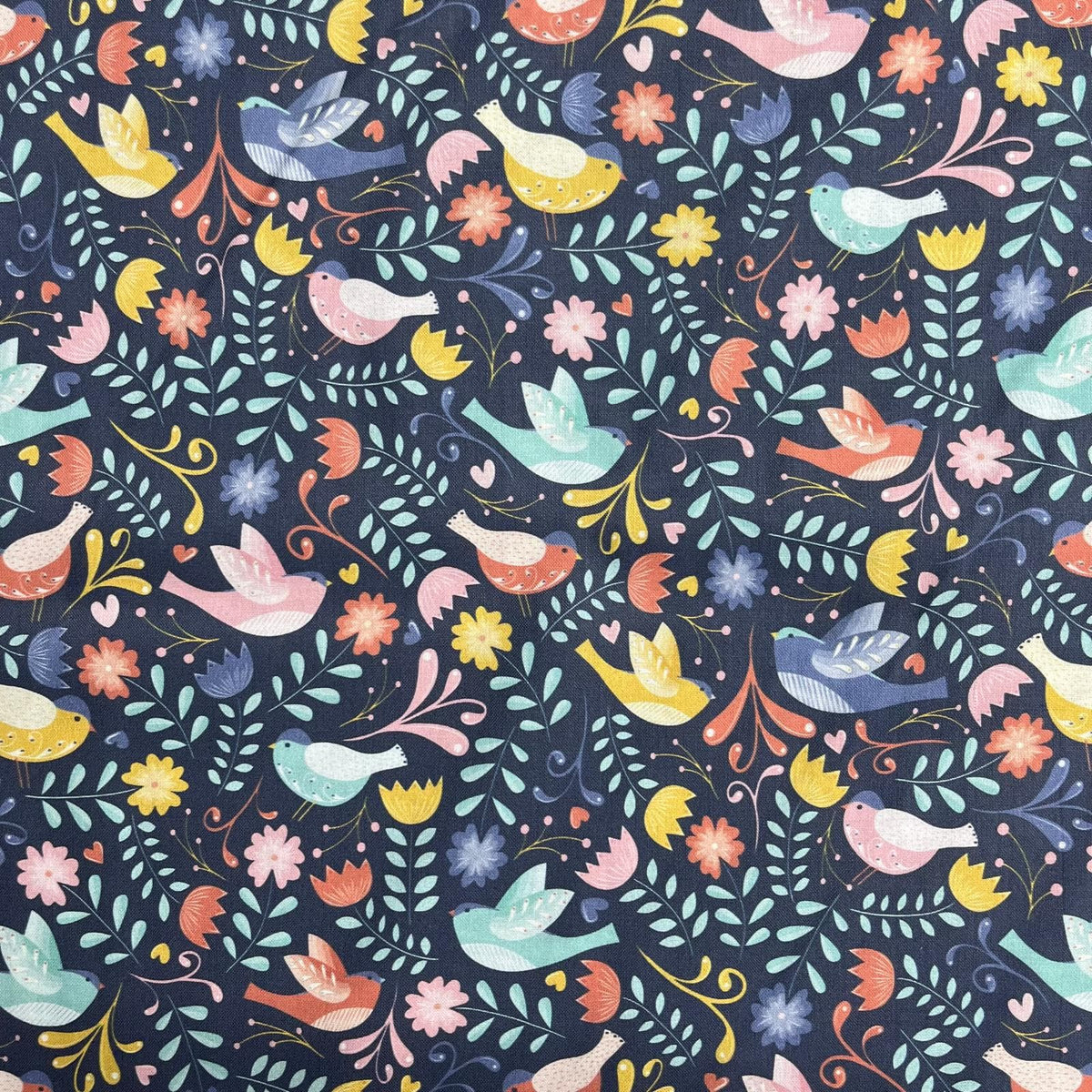 Pound A Metre Design 72 Per Metre Clearance Digital Cotton 45'' Wide (Over 50 Variation Available)