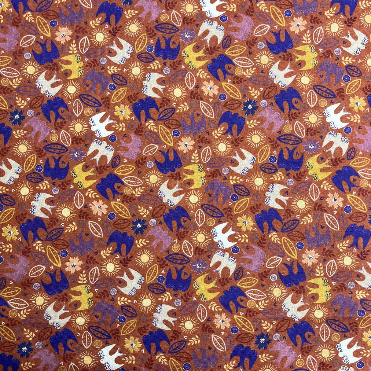 Pound A Metre Design 74 Per Metre Clearance Digital Cotton 45'' Wide (Over 50 Variation Available)