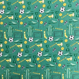 Pound A Metre Design 76 Per Metre Clearance Digital Cotton 45'' Wide (Over 50 Variation Available)