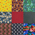 Pound A Metre Per Metre Clearance Digital Cotton 45'' Wide (Over 50 Variation Available)