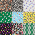 Pound A Metre Per Metre Clearance Digital Cotton 45'' Wide (Over 50 Variation Available)