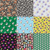 Pound A Metre Per Metre Clearance Digital Cotton 45'' Wide (Over 50 Variation Available)