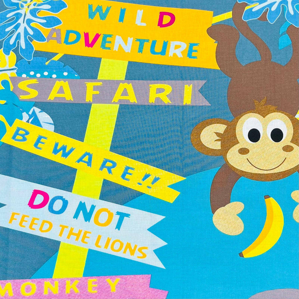 Pound A Metre Design 32 Per Metre Clearance Digital Cotton 45'' Wide (Over 50 Variation Available)
