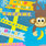 Pound A Metre Design 32 Per Metre Clearance Digital Cotton 45'' Wide (Over 50 Variation Available)