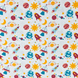 Pound A Metre Design 31 Per Metre Clearance Digital Cotton 45'' Wide (Over 50 Variation Available)