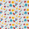 Pound A Metre Design 31 Per Metre Clearance Digital Cotton 45'' Wide (Over 50 Variation Available)