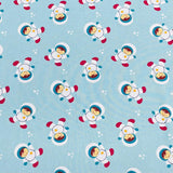 Pound A Metre Design 10 Per Metre Clearance Digital Cotton 45'' Wide (Over 50 Variation Available)