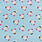 Pound A Metre Design 10 Per Metre Clearance Digital Cotton 45'' Wide (Over 50 Variation Available)