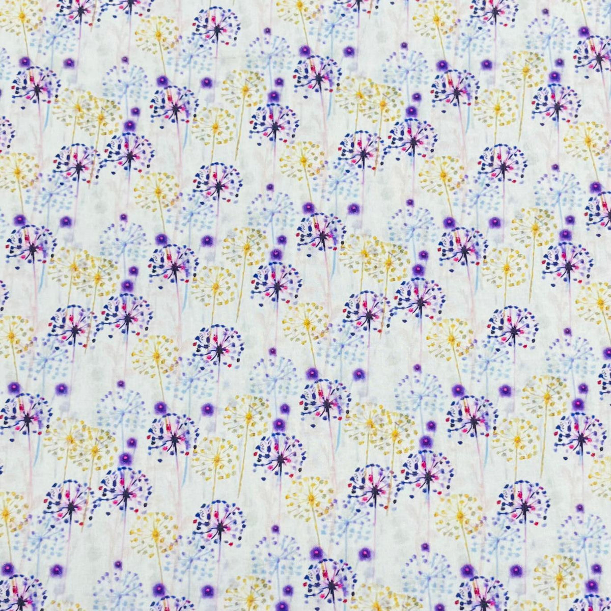 Pound A Metre Design 15 Per Metre Clearance Digital Cotton 45'' Wide (Over 50 Variation Available)