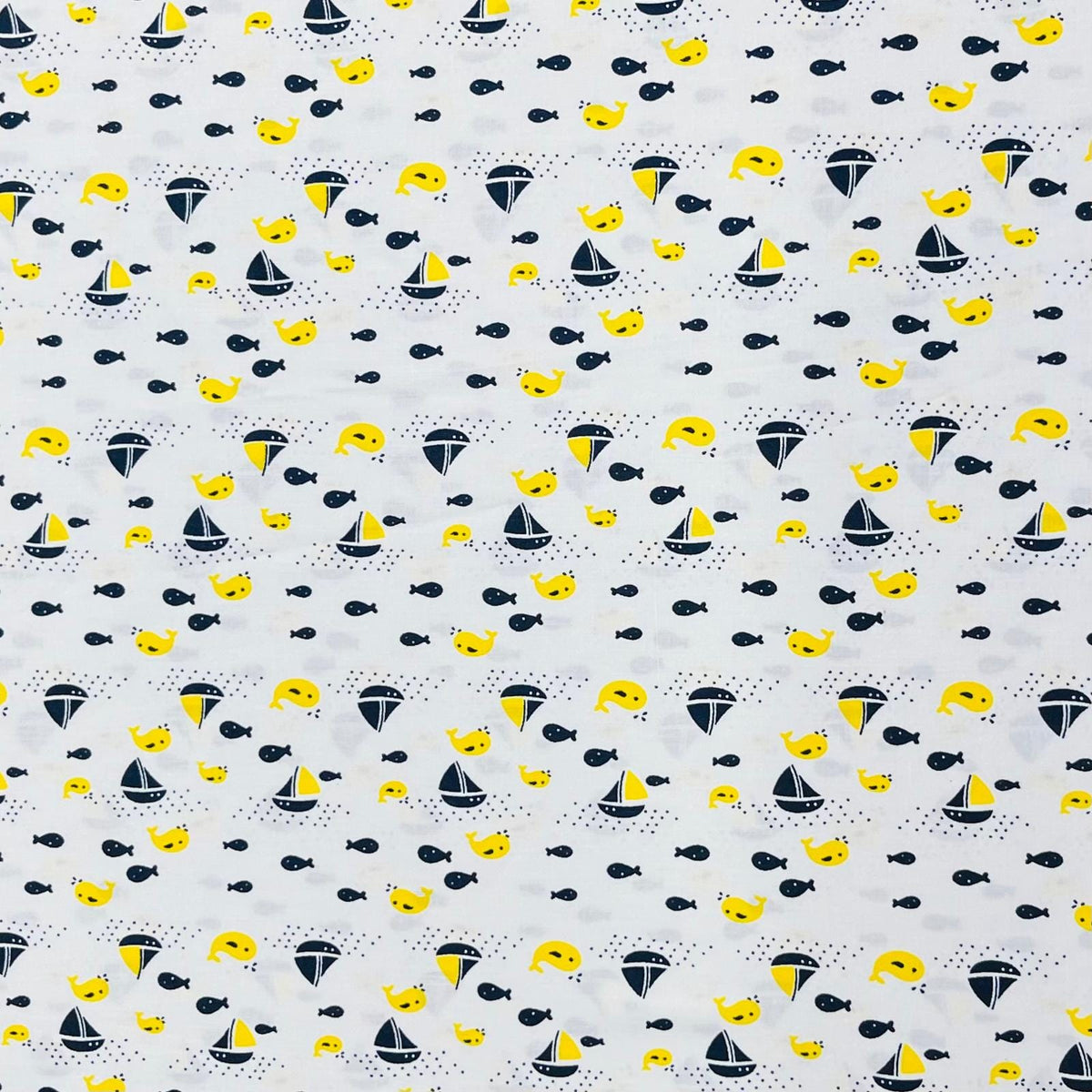 Pound A Metre Design 19 Per Metre Clearance Digital Cotton 45'' Wide (Over 50 Variation Available)