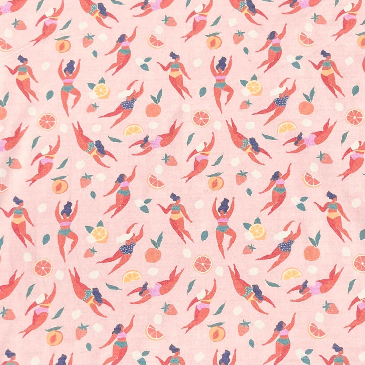 Pound A Metre Design 22 Per Metre Clearance Digital Cotton 45'' Wide (Over 50 Variation Available)