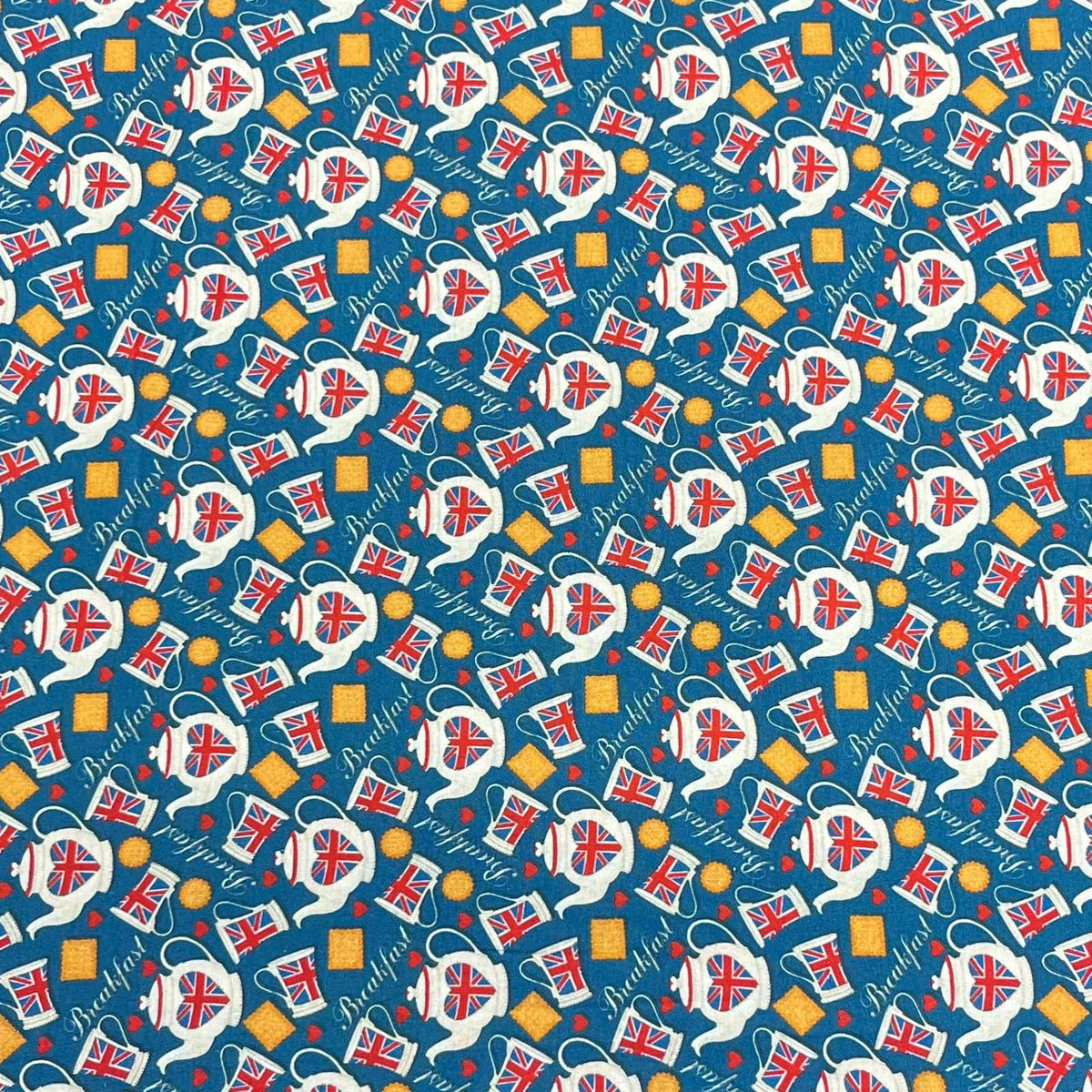 Pound A Metre Design 26 Per Metre Clearance Digital Cotton 45'' Wide (Over 50 Variation Available)