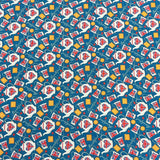 Pound A Metre Design 26 Per Metre Clearance Digital Cotton 45'' Wide (Over 50 Variation Available)