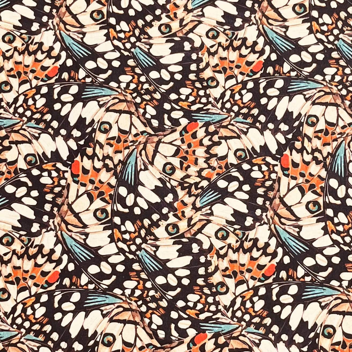 Pound A Metre Design 28 Per Metre Clearance Digital Cotton 45'' Wide (Over 50 Variation Available)