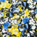 Pound A Metre Design 41 Per Metre Clearance Digital Cotton 45'' Wide (Over 50 Variation Available)