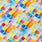 Pound A Metre Design 50 Per Metre Clearance Digital Cotton 45'' Wide (Over 50 Variation Available)