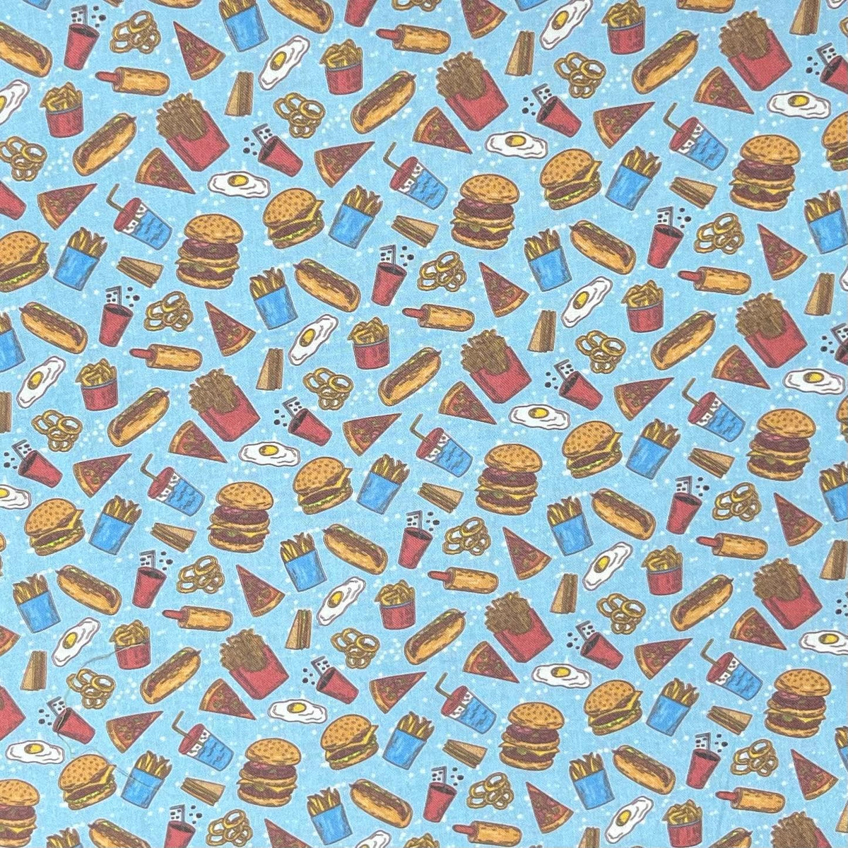 Pound A Metre Design 42 Per Metre Clearance Digital Cotton 45'' Wide (Over 50 Variation Available)