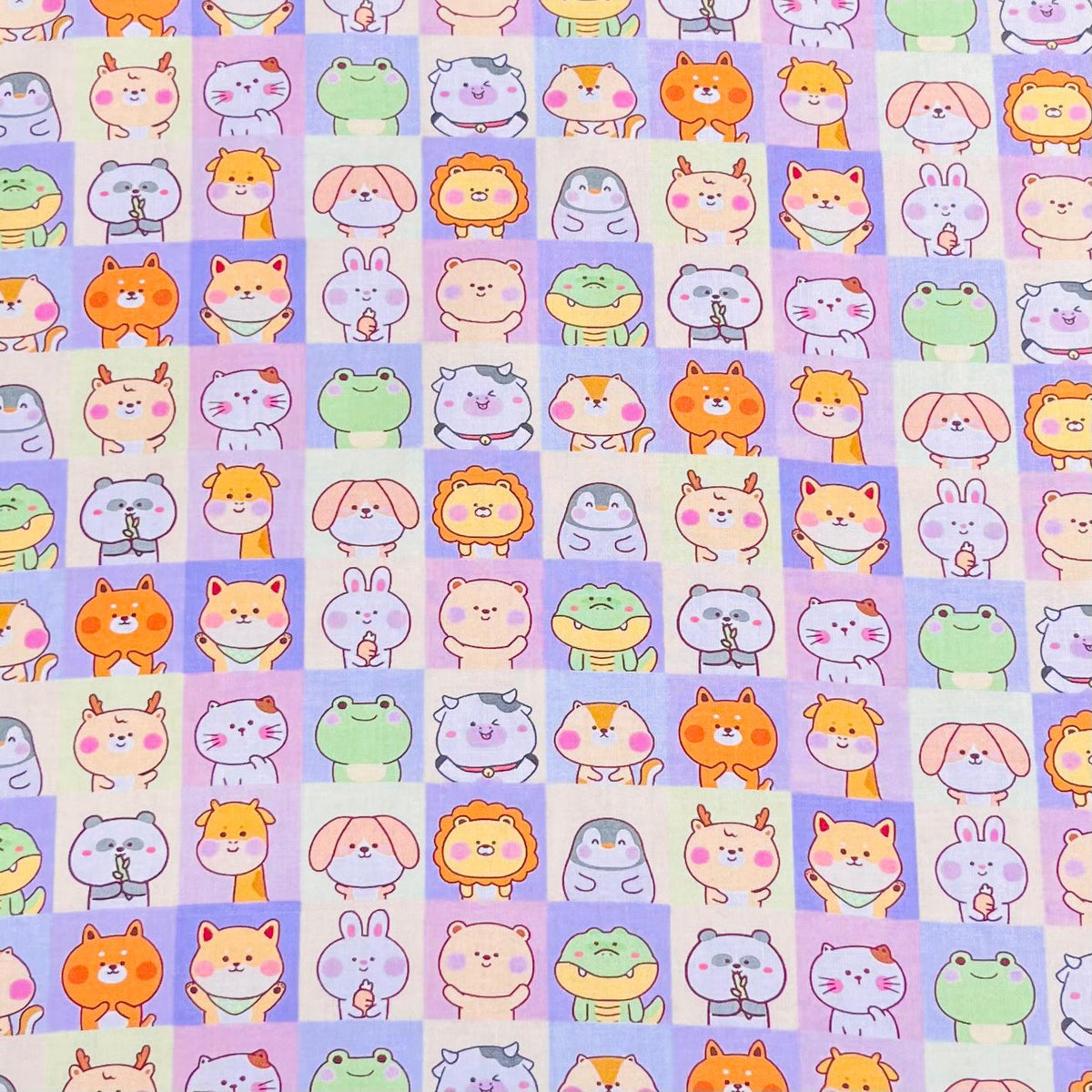 Pound A Metre Design 39 Per Metre Clearance Digital Cotton 45'' Wide (Over 50 Variation Available)