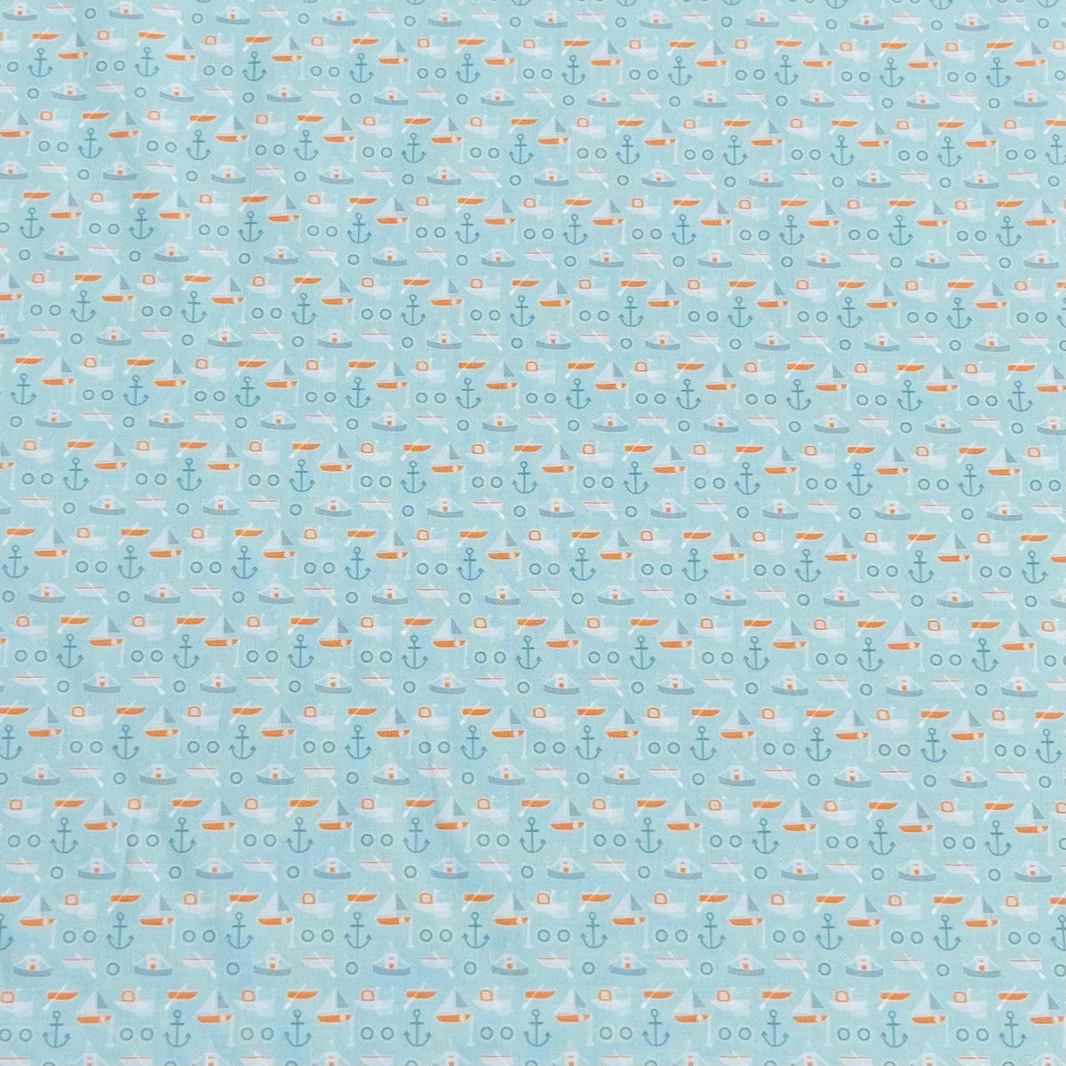 Pound A Metre Design 4 Per Metre Clearance Digital Cotton 45'' Wide (Over 50 Variation Available)