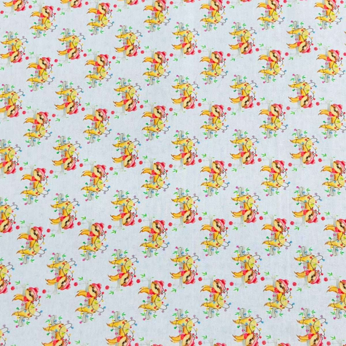 Pound A Metre Design 9 Per Metre Clearance Digital Cotton 45'' Wide (Over 50 Variation Available)